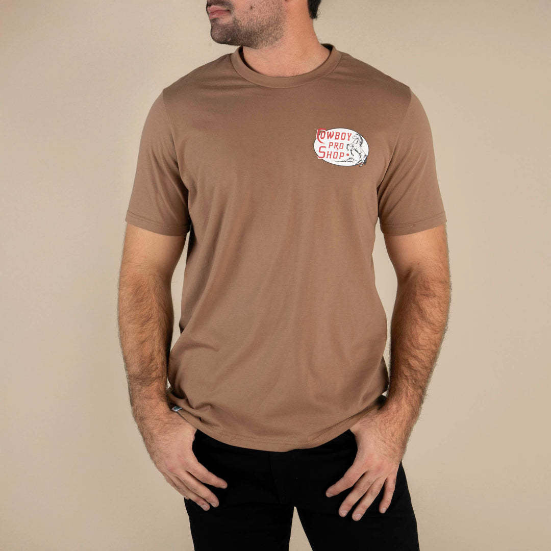 Sendero Cowboy Pro Shop Tee (Men&