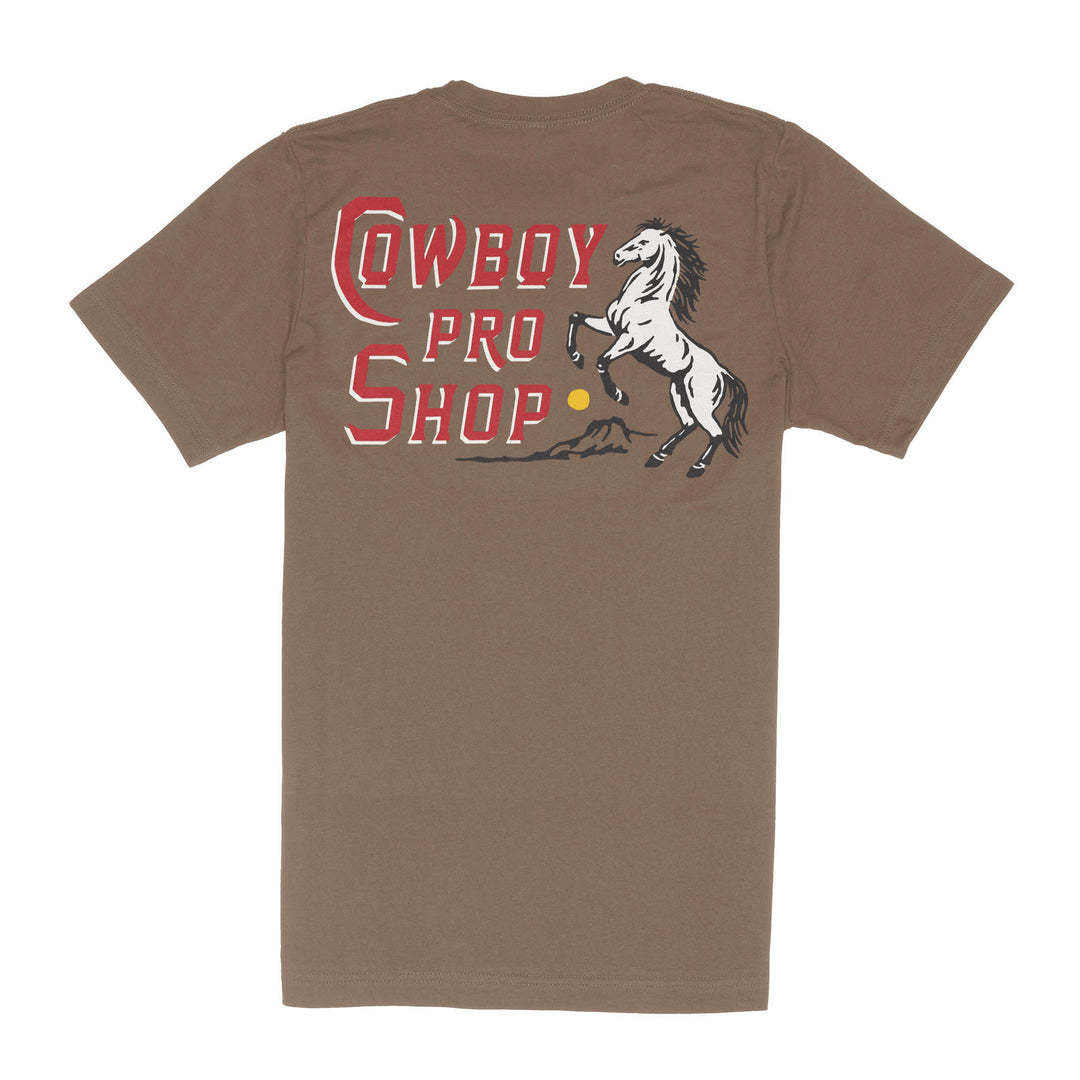 Sendero Cowboy Pro Shop Tee (Men&