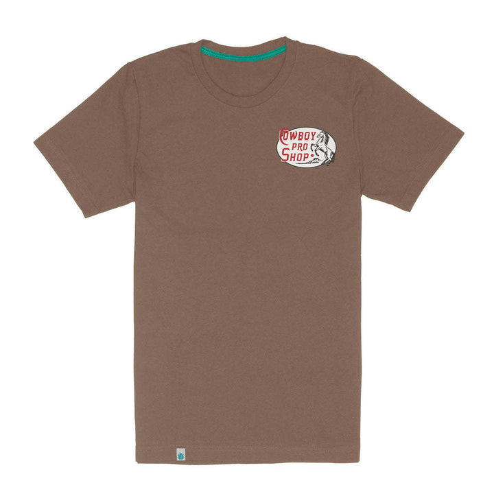 Sendero Cowboy Pro Shop Tee (Men&