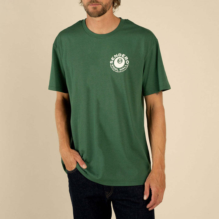 Sendero Eightball Vintage Tee (Men&