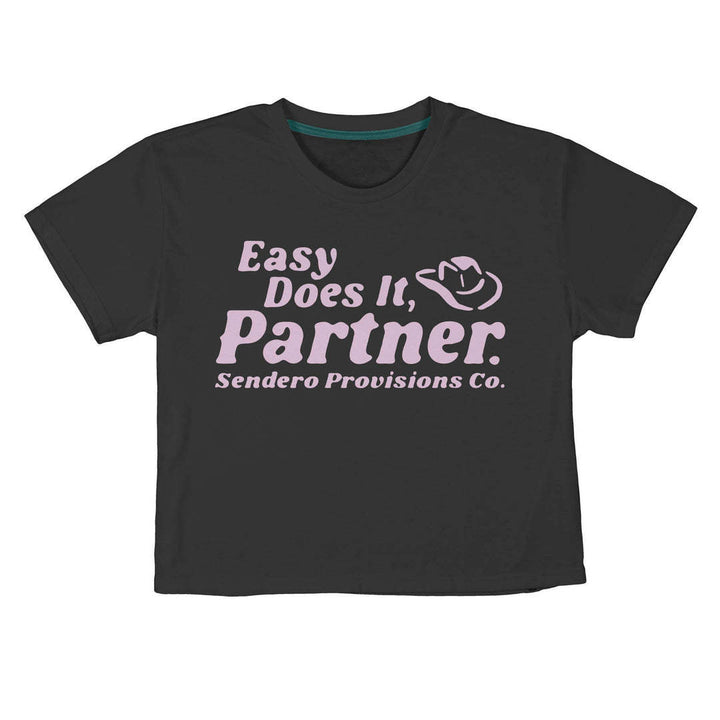 Sendero Easy Does It Crop Tee (Women&