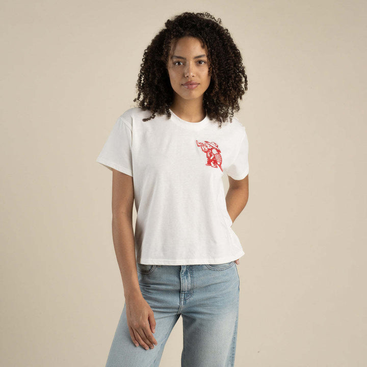 Sendero Armadillo Boxy Tee (Women&