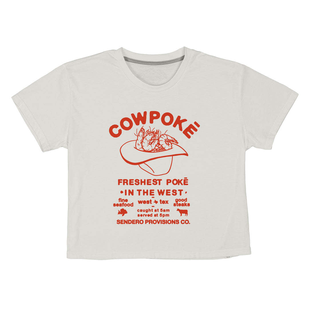 Sendero Cowpoke Boxy Tee (Women&
