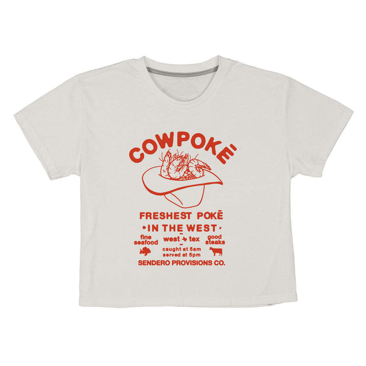 Sendero Cowpoke Boxy Tee (Women&