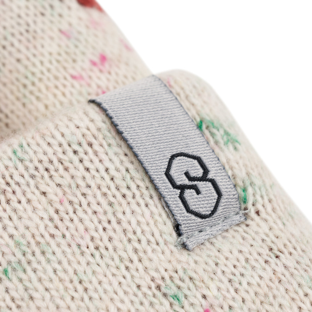 Souvenir Speckled Cuff Beanie (Unisex) 2026 | Marshmallow