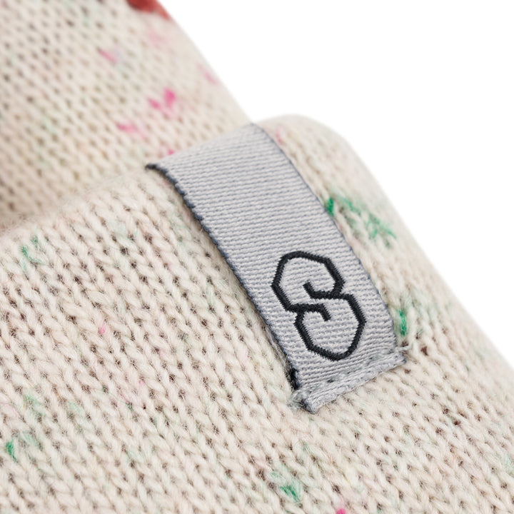 Souvenir Speckled Cuff Beanie (Unisex) 2026 | Marshmallow