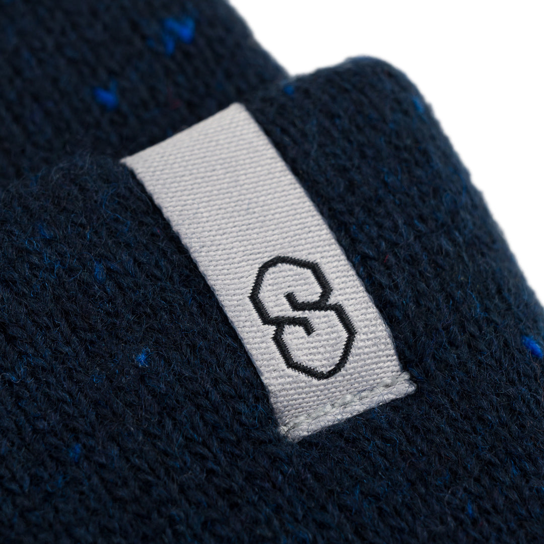 Souvenir Speckled Cuff Beanie (Unisex) 2026 | Navy