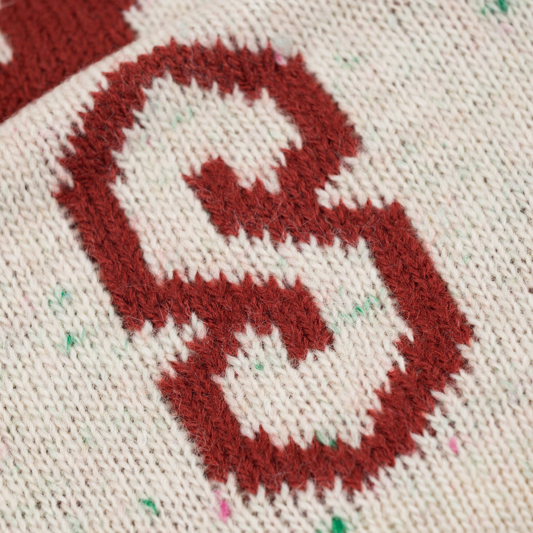 Souvenir Speckled Cuff Beanie (Unisex) 2026 | Marshmallow