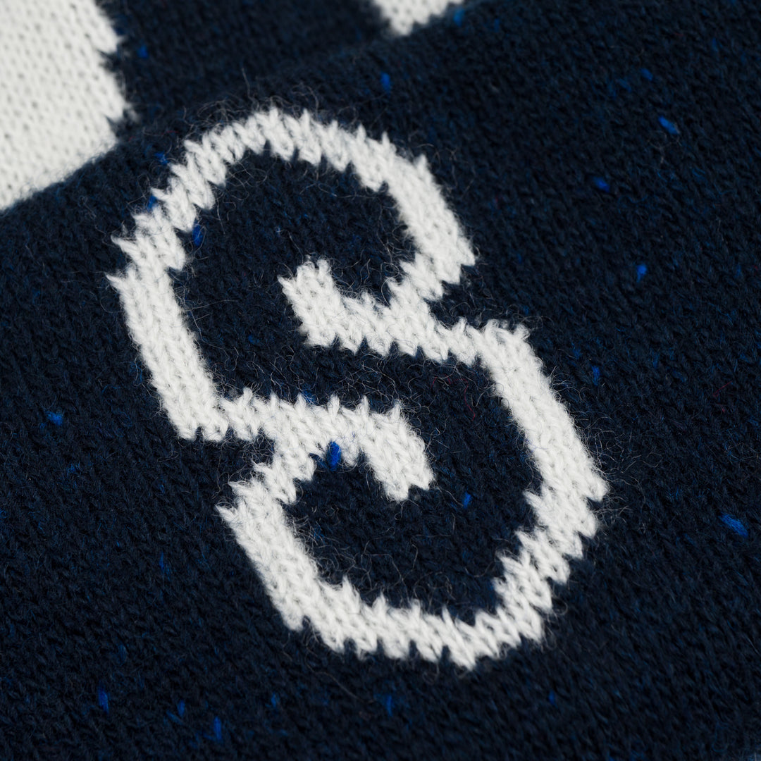 Souvenir Speckled Cuff Beanie (Unisex) 2026 | Navy