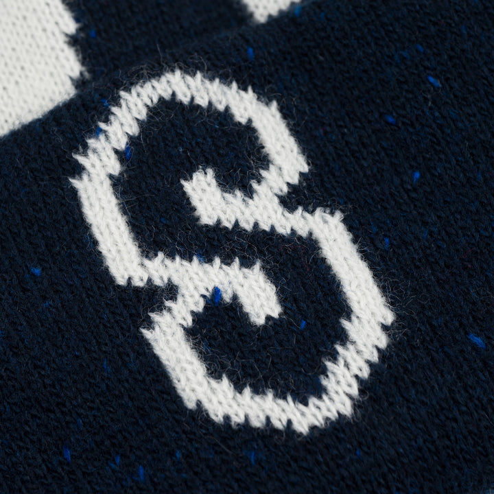 Souvenir Speckled Cuff Beanie (Unisex) 2026 | Navy