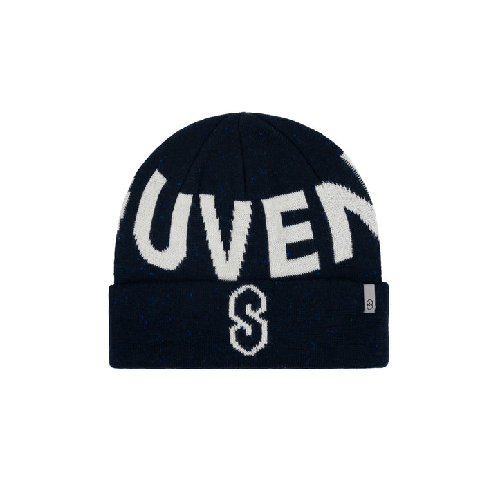 Souvenir Speckled Cuff Beanie (Unisex) 2026 | Navy