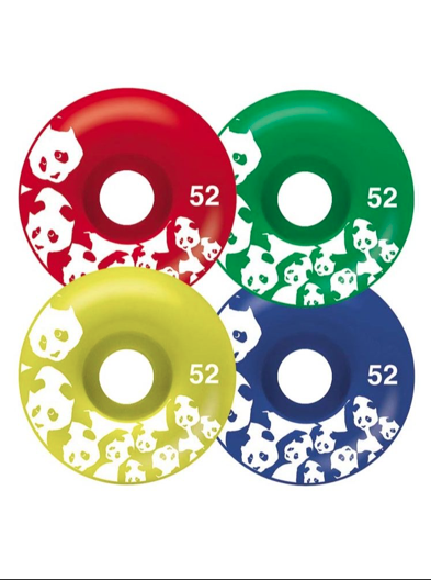 Enjoi Spectrum Pack Wheels 52 | Multi