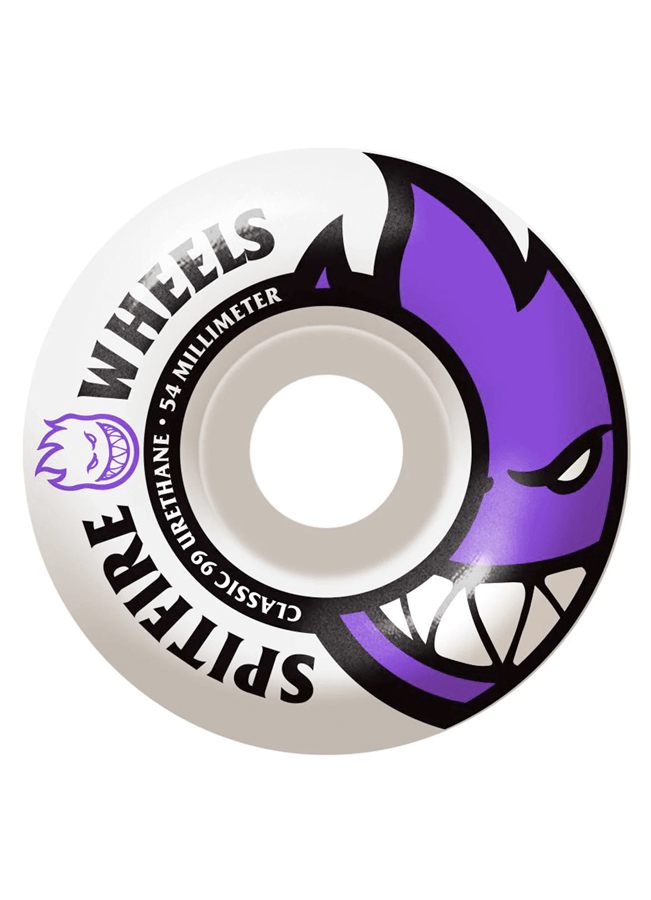 Spitfire Classic 99Du Bighead Wheels | White