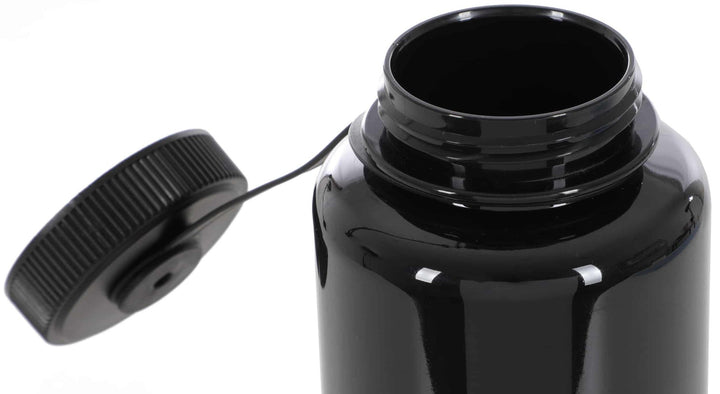Spitfire Demonseed Script Water Bottle (Mens) | Opaque Black/Multi Prints
