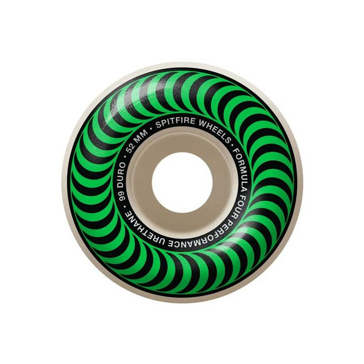 Spitfire F4 99 Classic Wheels | Natural