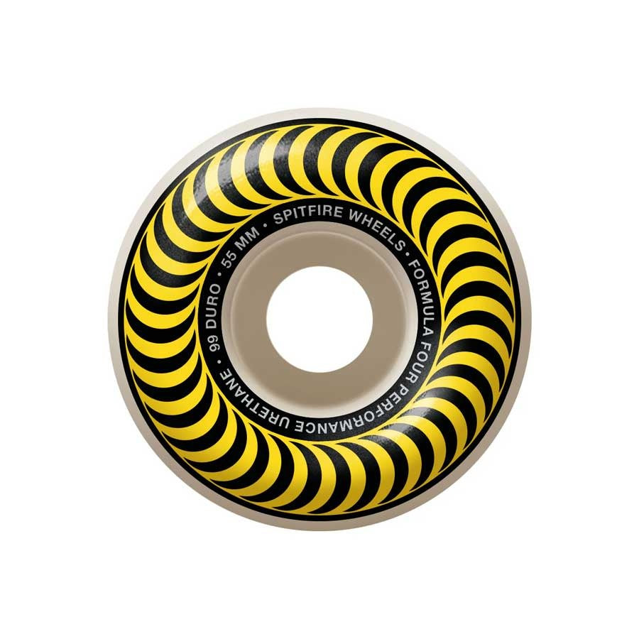 Spitfire F4 99 Classic Wheels | Natural