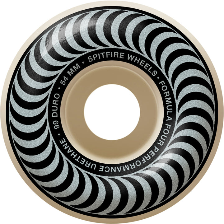 Spitfire F4 99 Classic Wheels | Natural
