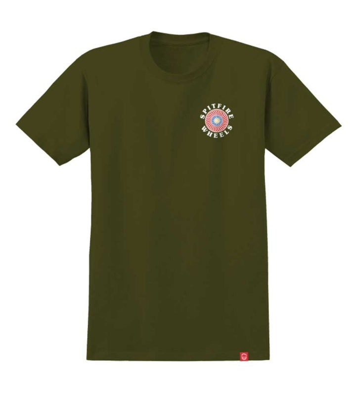 Spitfire OG Classic Fill Short Sleeve Tee (Men&