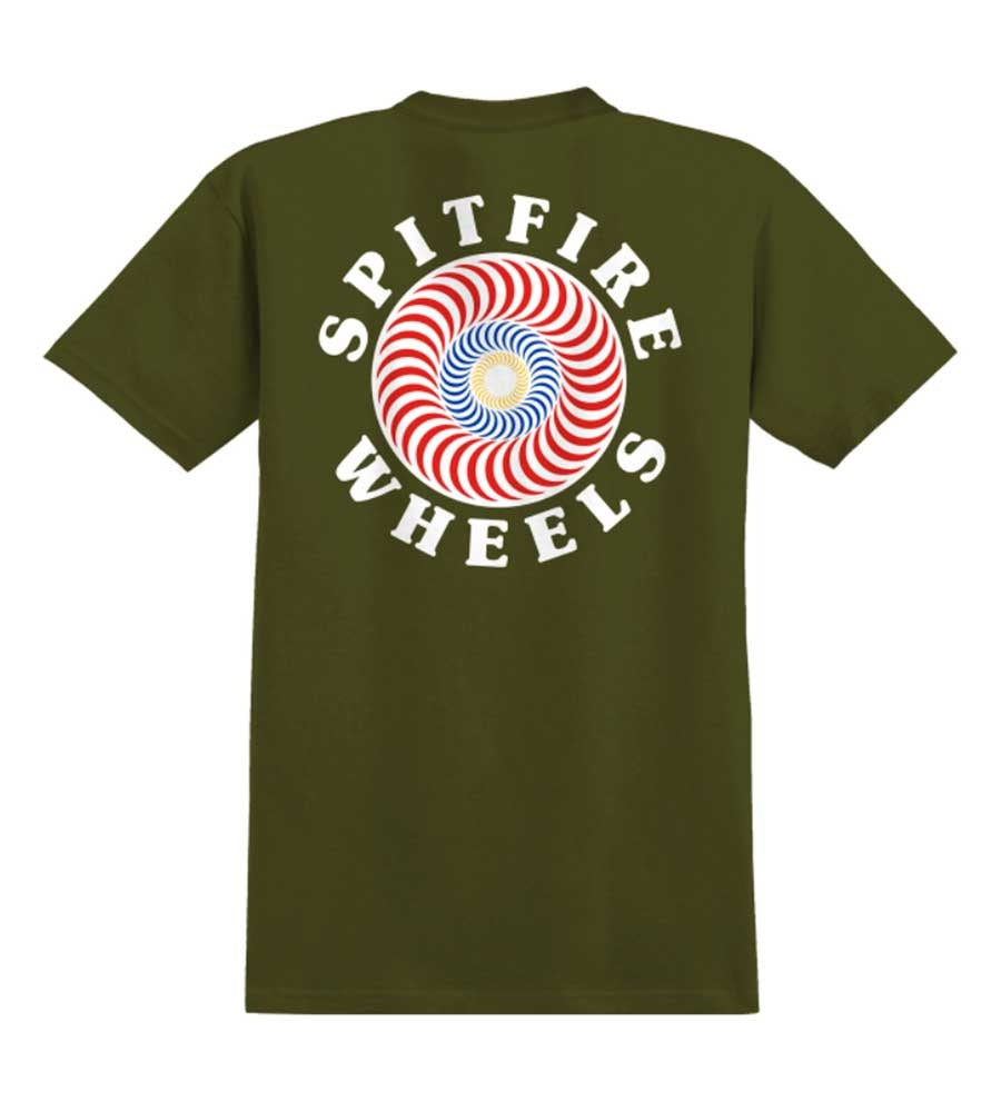 Spitfire OG Classic Fill Short Sleeve Tee (Men&