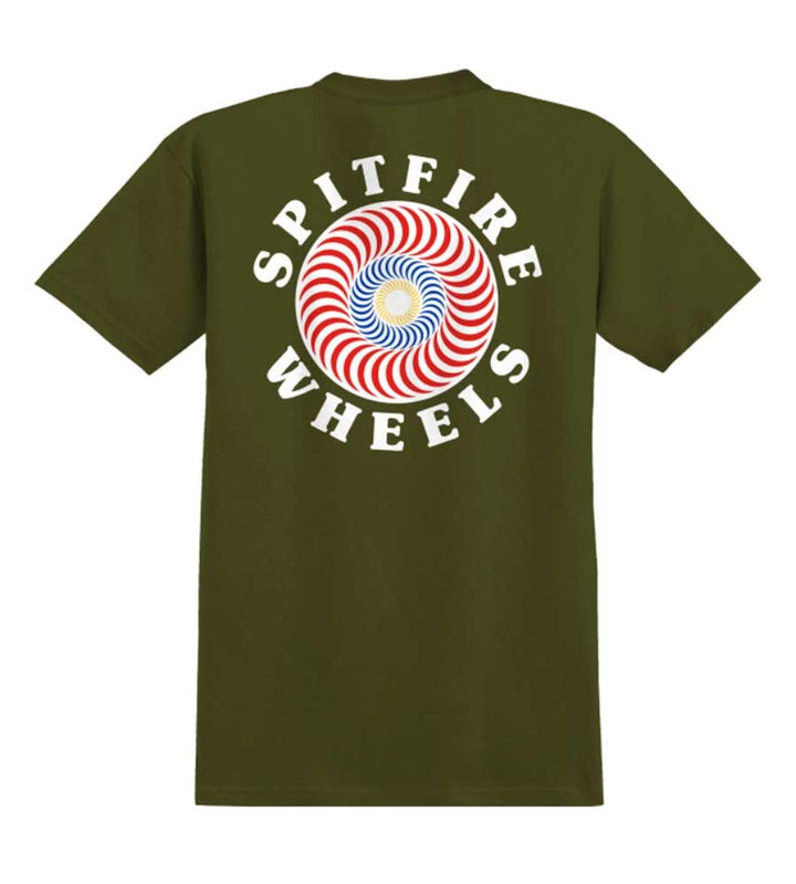 Spitfire OG Classic Fill Short Sleeve Tee (Men&