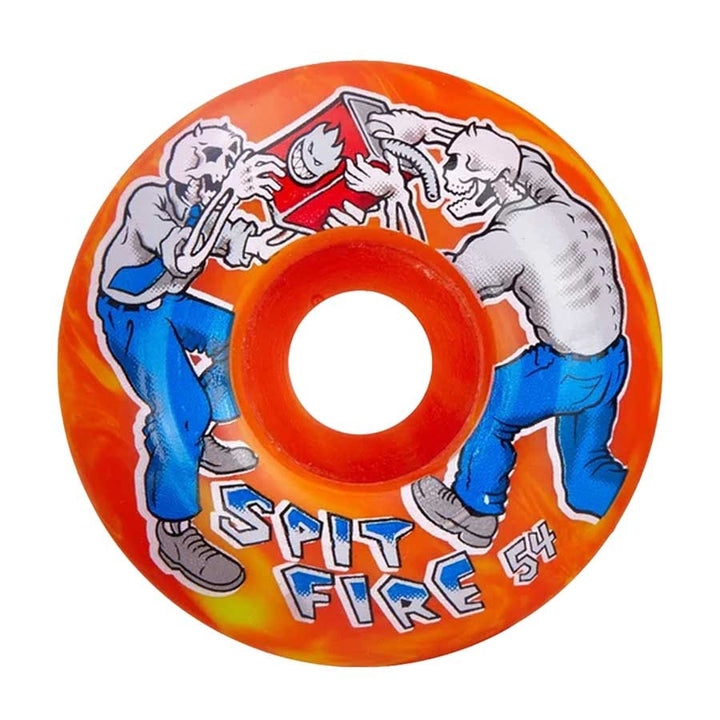 Spitfire Team Firefight Classic Swirl | Orange/Yellow