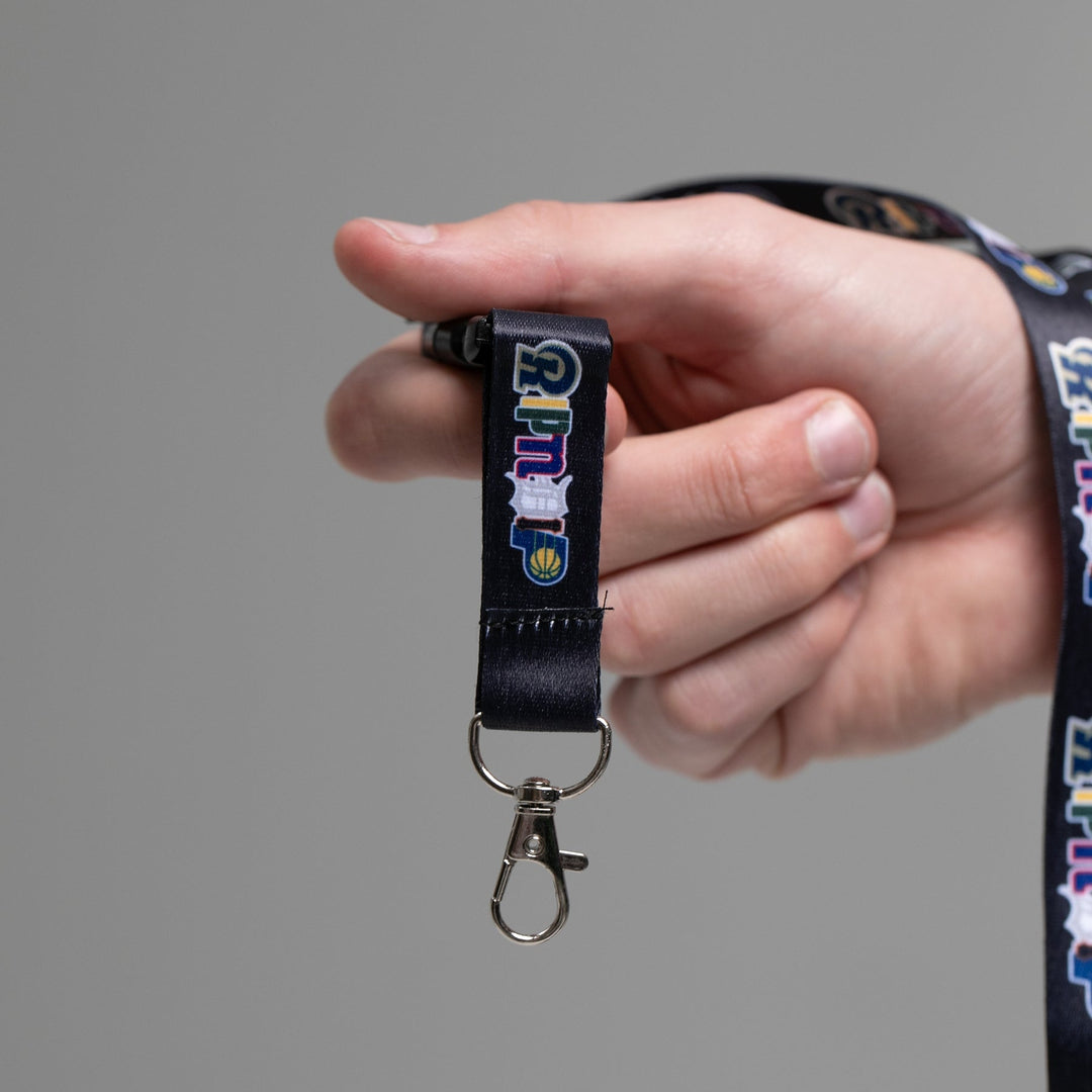 Rip N Dip Lanyard Fan Fave | Black