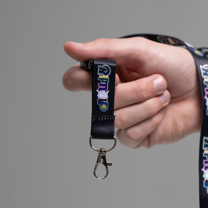 Rip N Dip Lanyard Fan Fave | Black