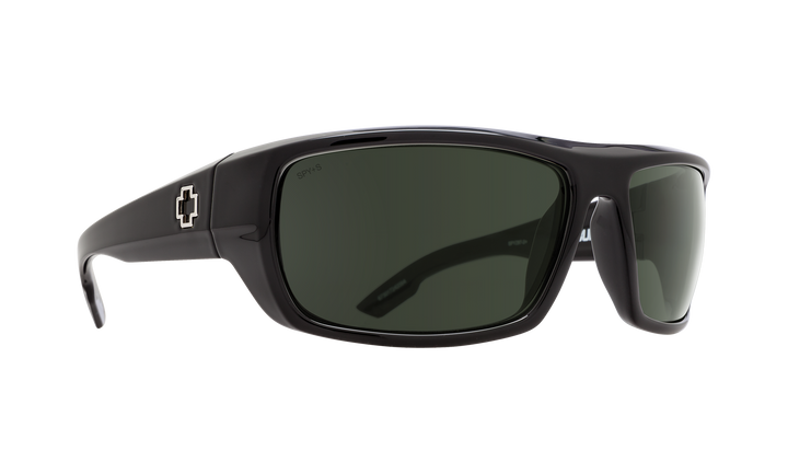 Spy Bounty Black | ANSI RX HD Plus Gray Green