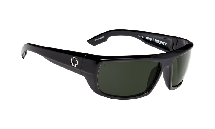 Spy Bounty Black | ANSI RX HD Plus Gray Green