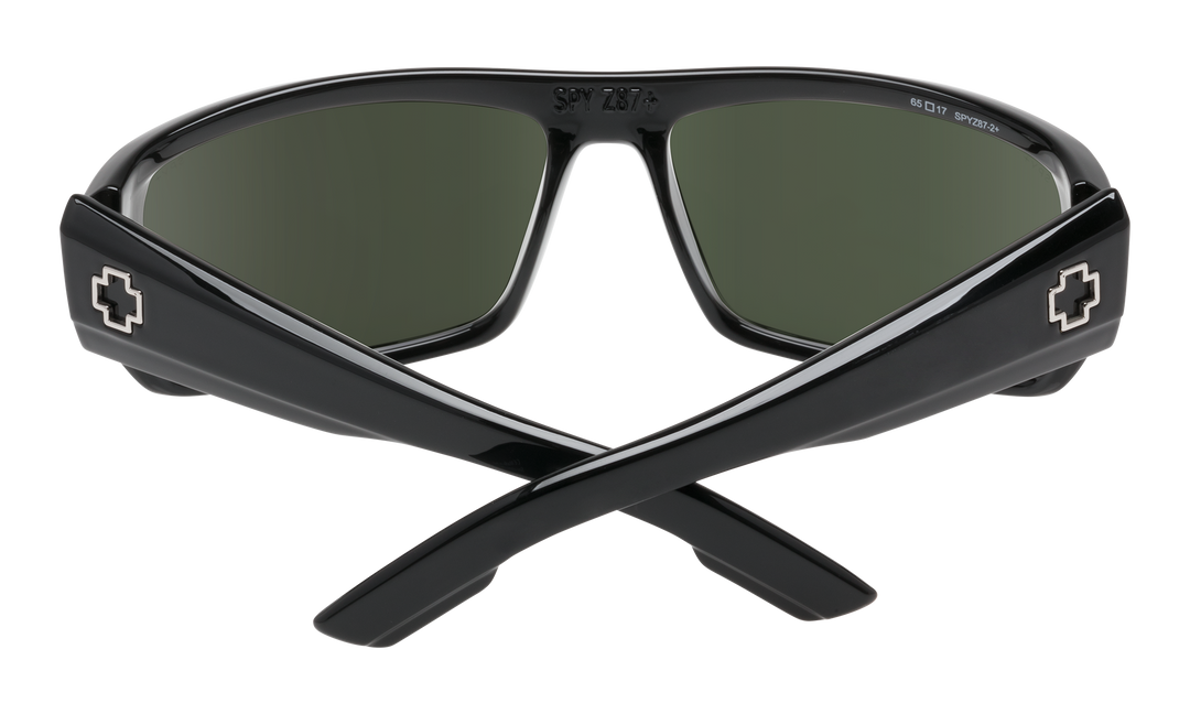 Spy Bounty Black | ANSI RX HD Plus Gray Green