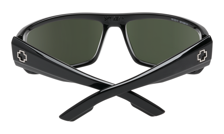 Spy Bounty Black | ANSI RX HD Plus Gray Green