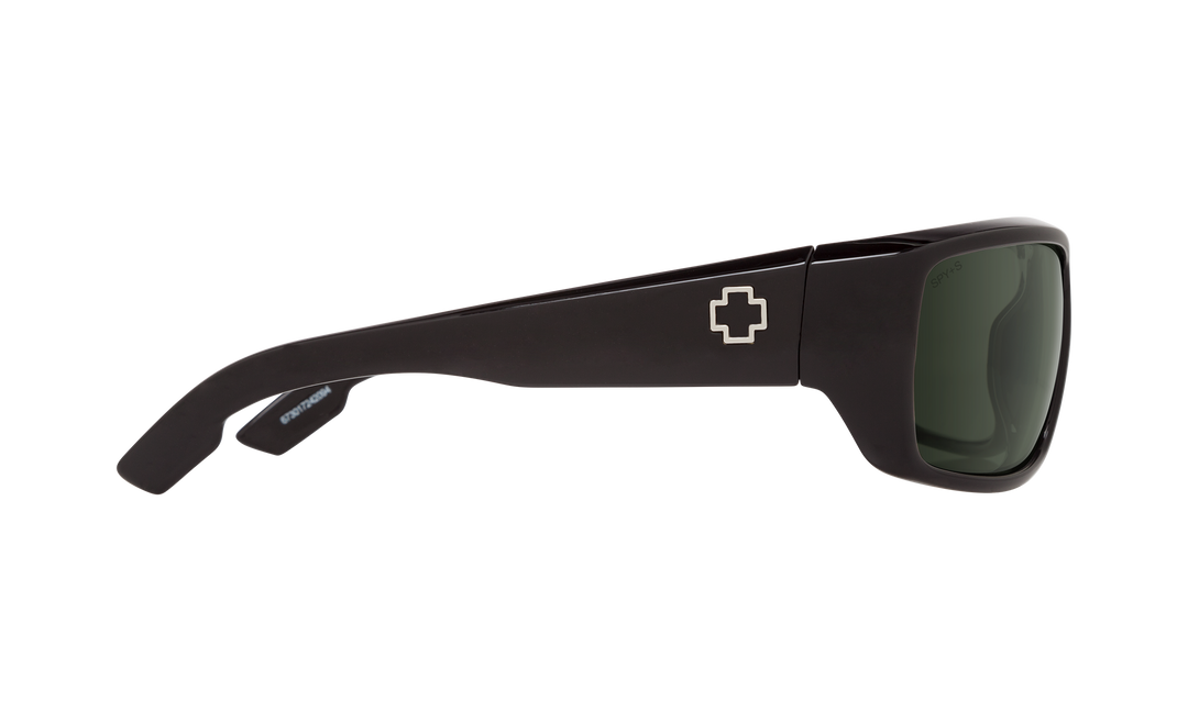 Spy Bounty Black | ANSI RX HD Plus Gray Green