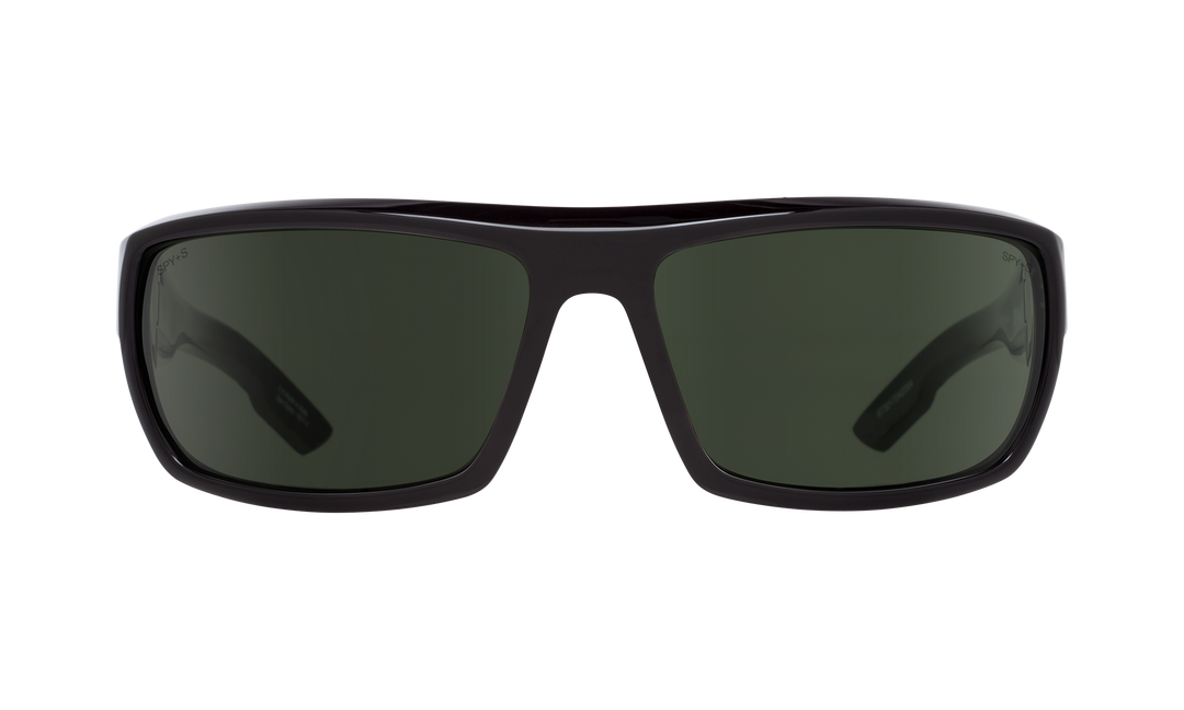 Spy Bounty Black | ANSI RX HD Plus Gray Green