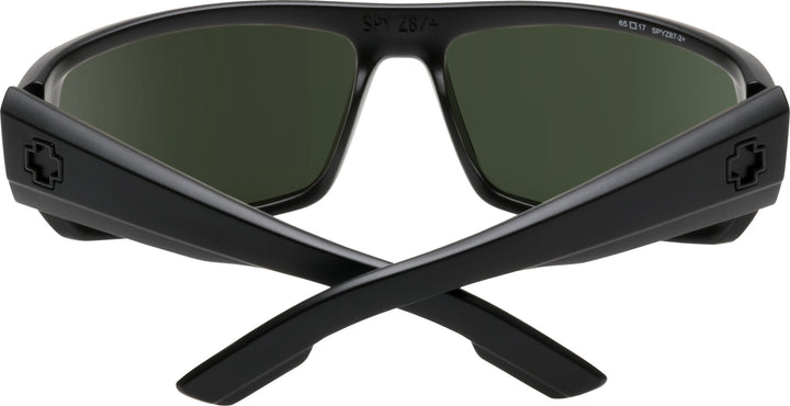 Spy Bounty Matte Black | ANSI RX HD Plus Gray Green Polar