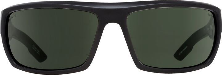 Spy Bounty Matte Black | ANSI RX HD Plus Gray Green Polar