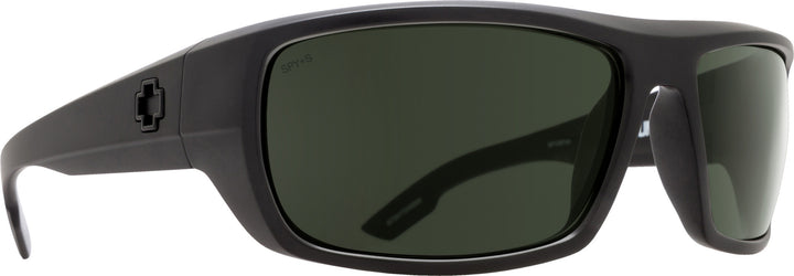 Spy Bounty Matte Black | ANSI RX HD Plus Gray Green Polar