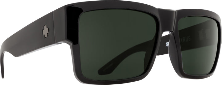 Spy Cyrus Black | Happy Gray Green