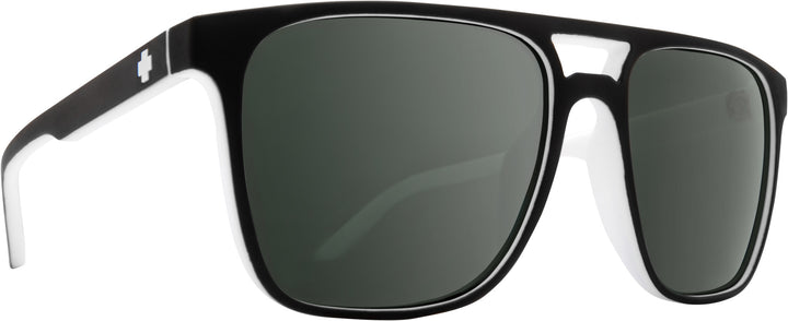 Spy Czar Whitewall | Happy Gray Green w/ Platinum Spectra Mirror