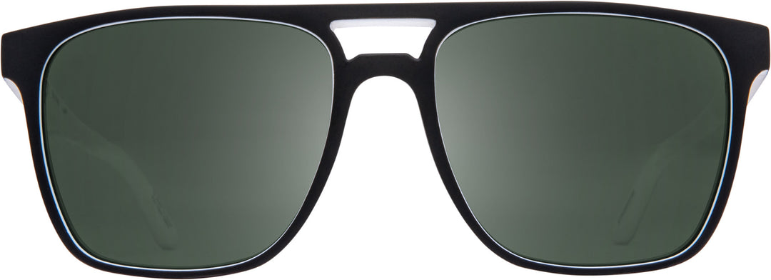 Spy Czar Whitewall | Happy Gray Green w/ Platinum Spectra Mirror