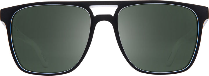Spy Czar Whitewall | Happy Gray Green w/ Platinum Spectra Mirror