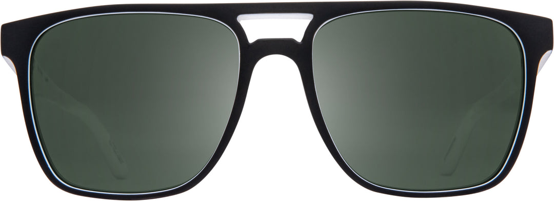 Spy Czar Whitewall | Happy Gray Green w/ Platinum Spectra Mirror