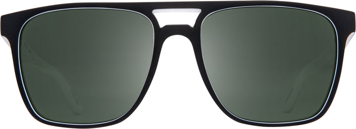 Spy Czar Whitewall | Happy Gray Green w/ Platinum Spectra Mirror