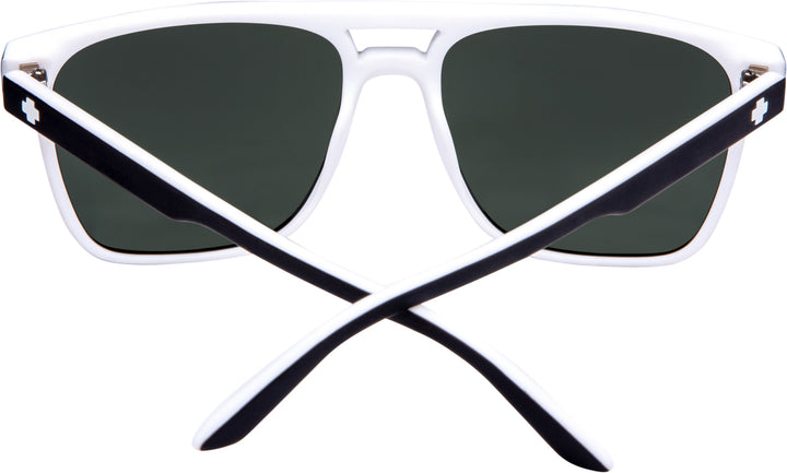 Spy Czar Whitewall | Happy Gray Green w/ Platinum Spectra Mirror