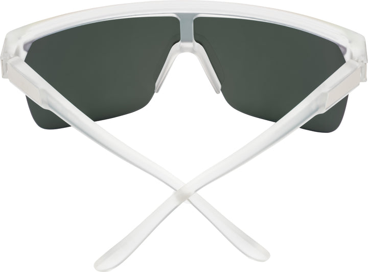 Spy Flynn 5050 Matte Crystal | Happy Gray Green w/ Red Spectra