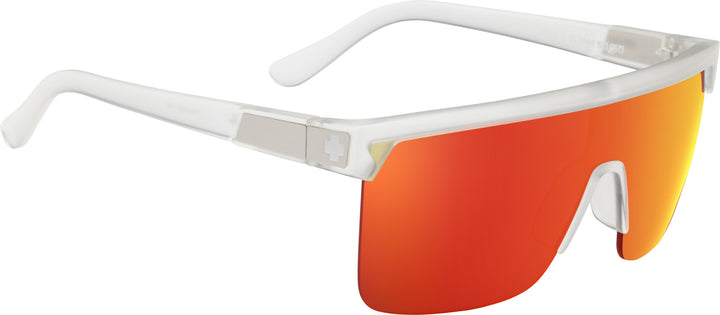 Spy Flynn 5050 Matte Crystal | Happy Gray Green w/ Red Spectra