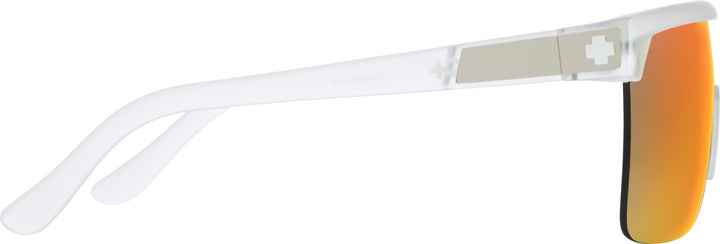 Spy Flynn 5050 Matte Crystal | Happy Gray Green w/ Red Spectra