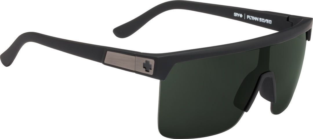 Spy Flyn 5050 Soft Matte Black | Happy Gray Green