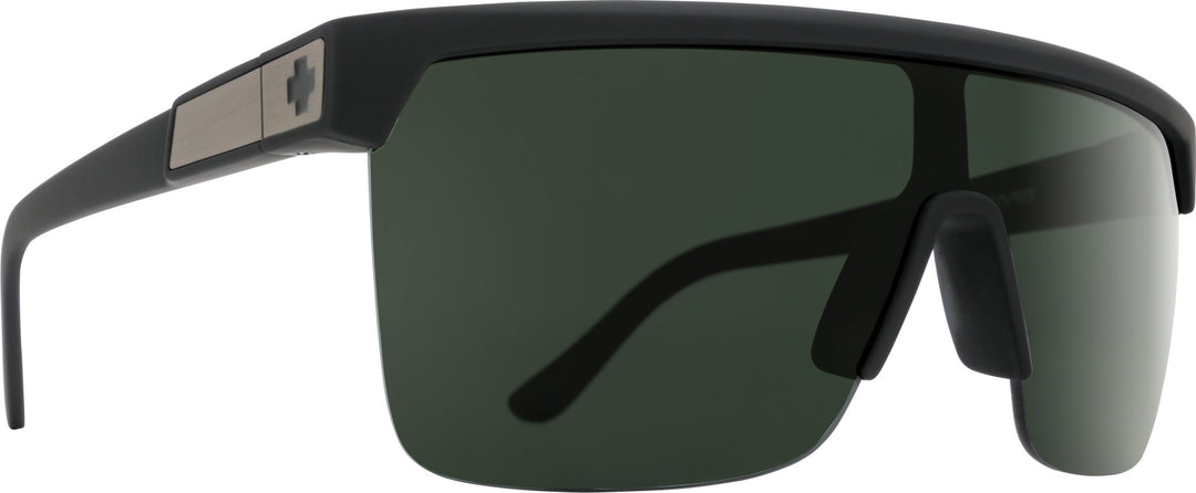 Spy Flyn 5050 Soft Matte Black | Happy Gray Green