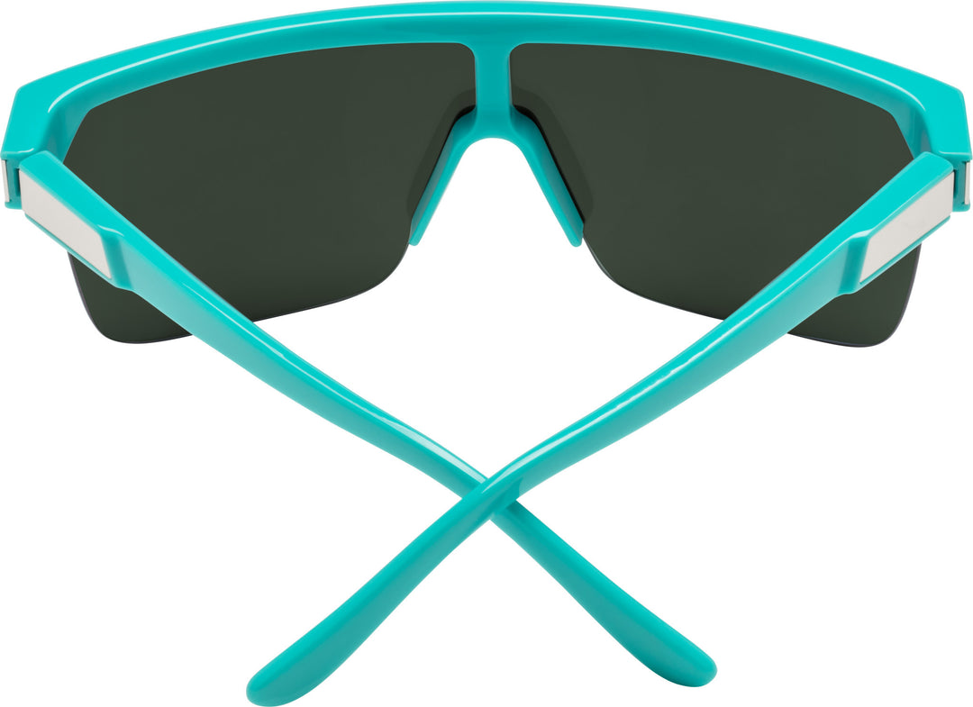 Spy Flynn 5050 Teal | Happy Gray Green w/ Pink Spectra Mirror