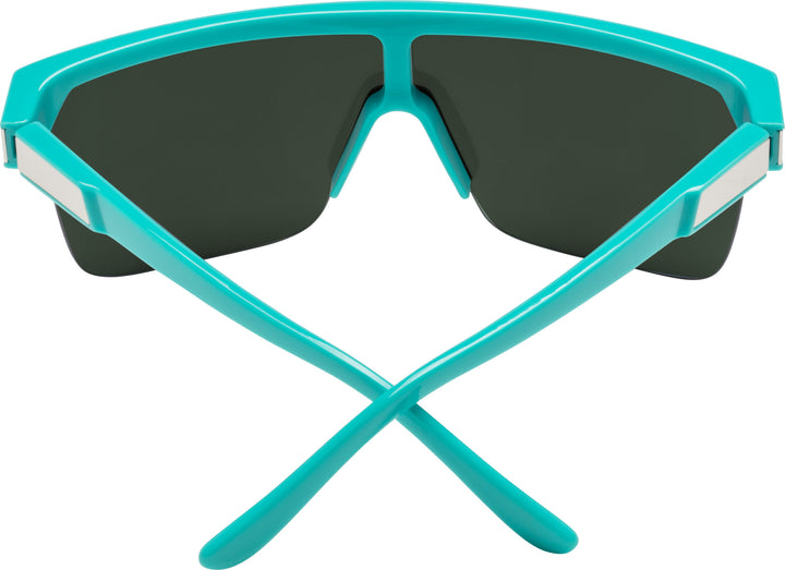 Spy Flynn 5050 Teal | Happy Gray Green w/ Pink Spectra Mirror